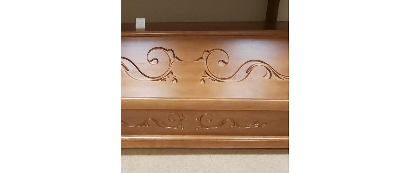 Драпированный гроб